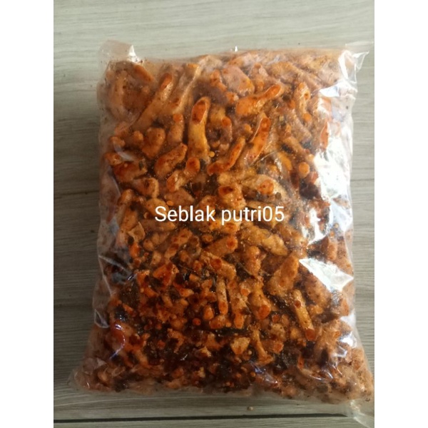 

baso goreng.extra pedas daun jeruk 500gr