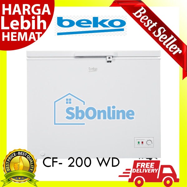 Chest Freezer BEKO CF-200WD (200 Liter)