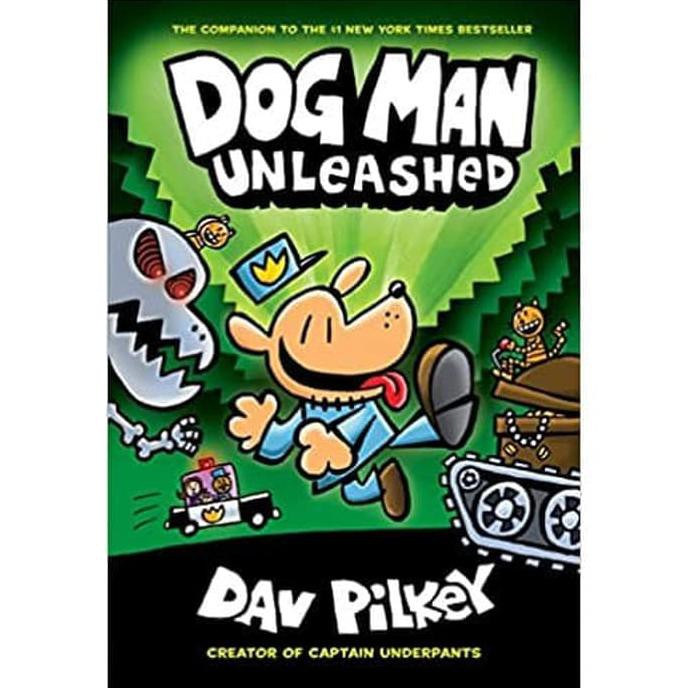 Buku Import - Dog Man #2: Dogman Unleashed (Sc)