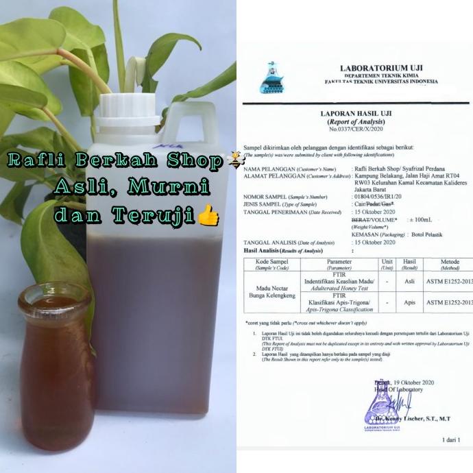 

Cuci Gudang Awal Tahun madu kelengkeng 1kg (murni) Cuci Gudang Awal Tahun