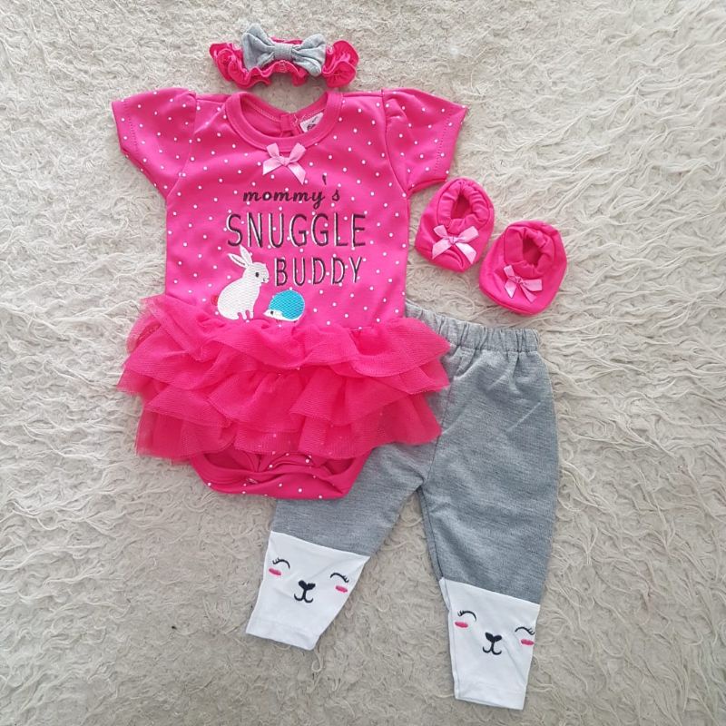 Baju bayi Mommy Little Princess jumper bayi-No. 16