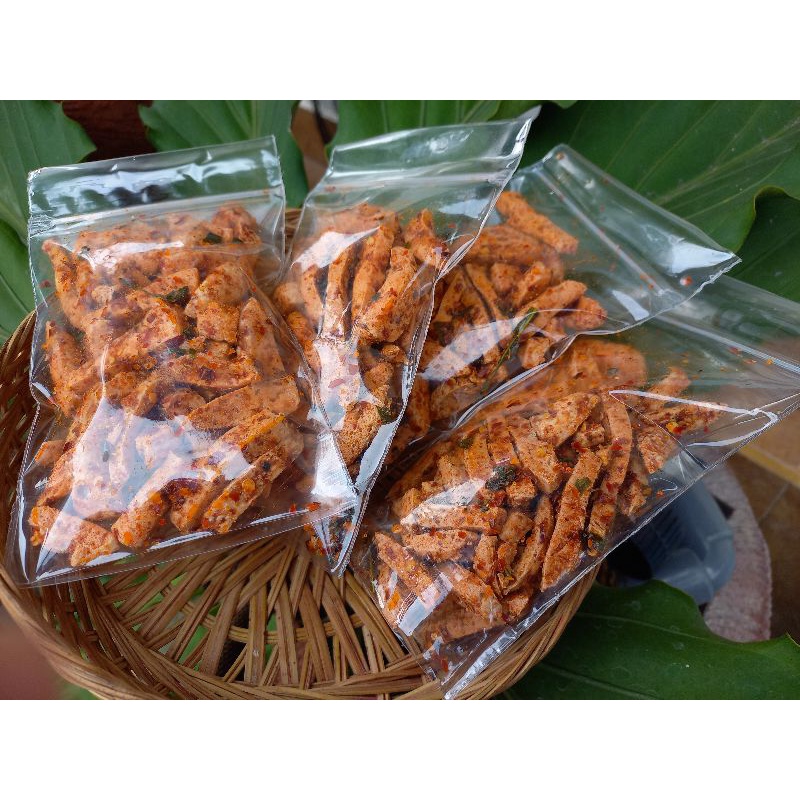 

Basreng Ekstra Pedas Daun Jeruk