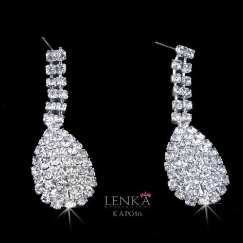 [READY STOCK] BRIDAL JEWELRY AKSESORIS PERNIKAHAN SET KALUNG ANTING KAP016