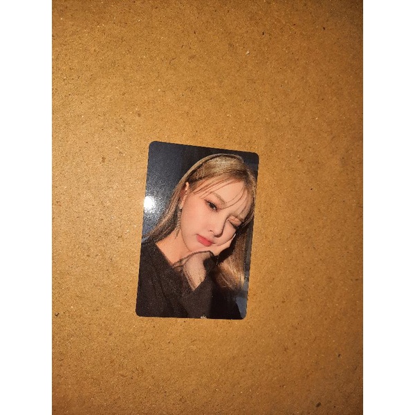 [BOOKED] Photocard Hyewon | POB Hyewon OR | POB Izone One Reeler