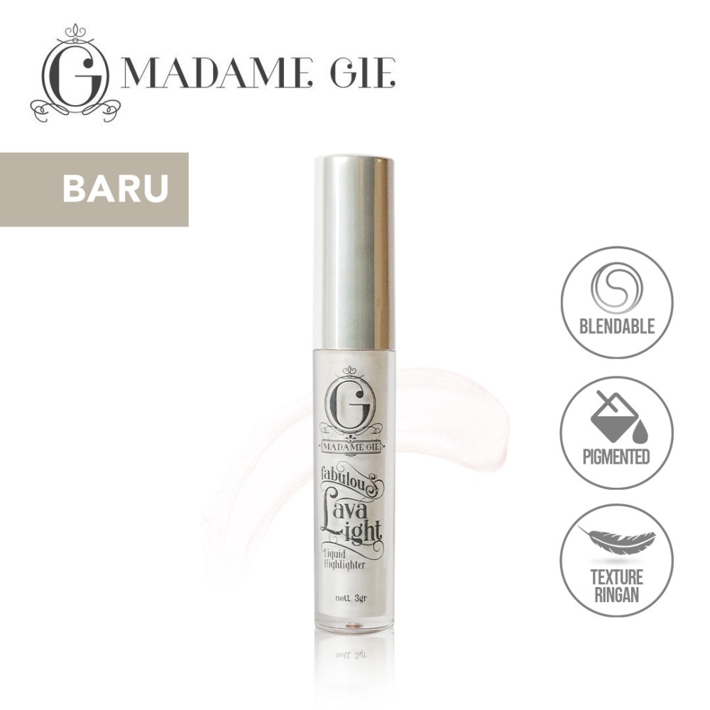 MADAME GIE Fabulous Lava Light Liquid Highlighter 3g