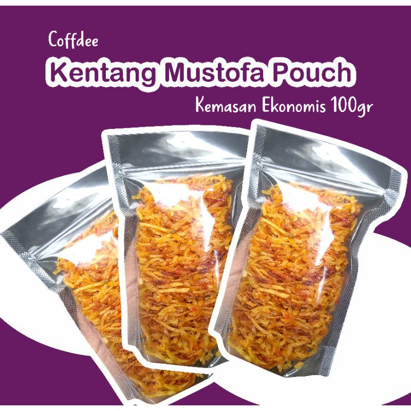 Jual Spesial Kentang Mustofa Kemasan Ekonomis Gr Pouch Shopee Indonesia