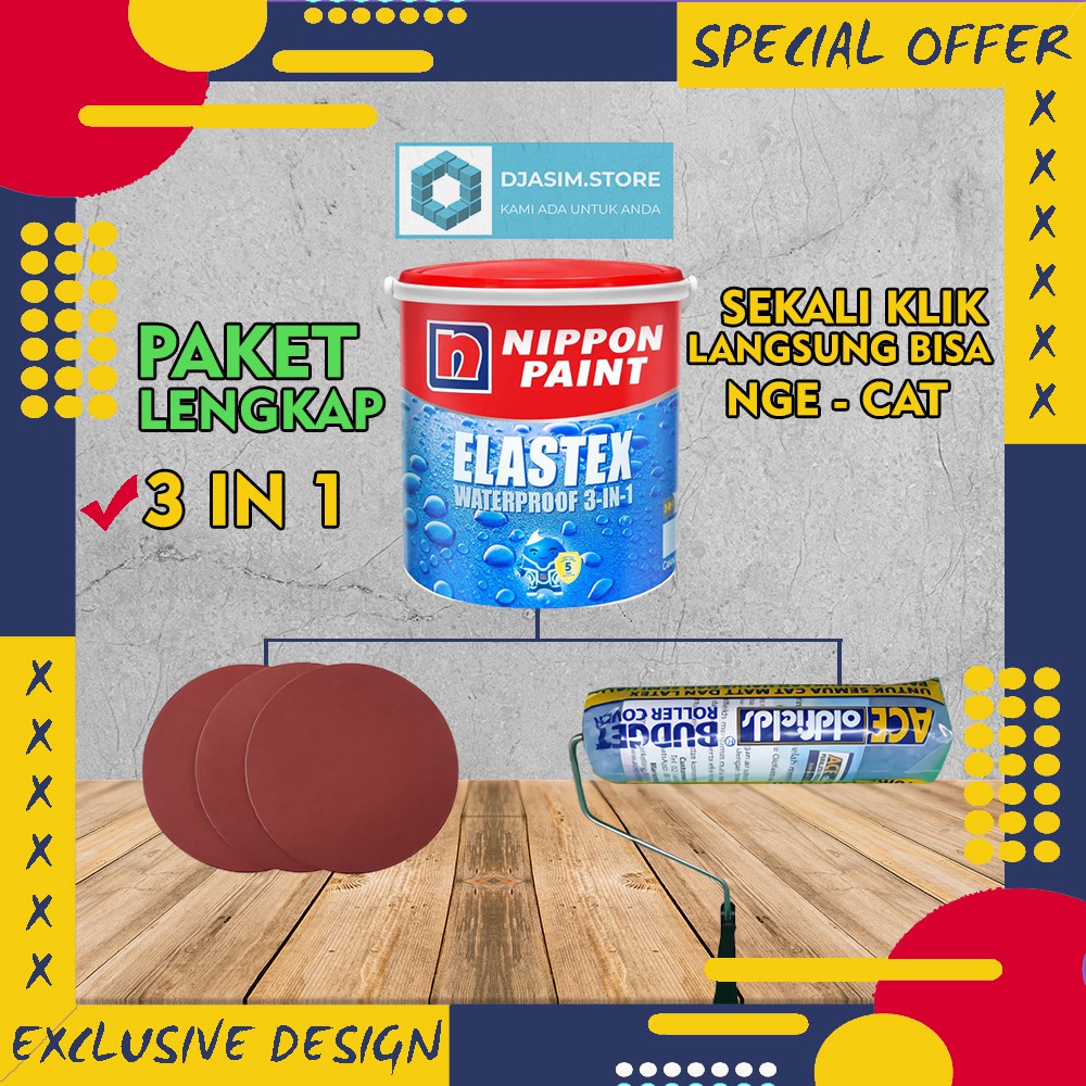 DEKORASI RUANG TAMU / CAT DINDING KAMAR / PAKET LENGKAP NGECAT KAMAR