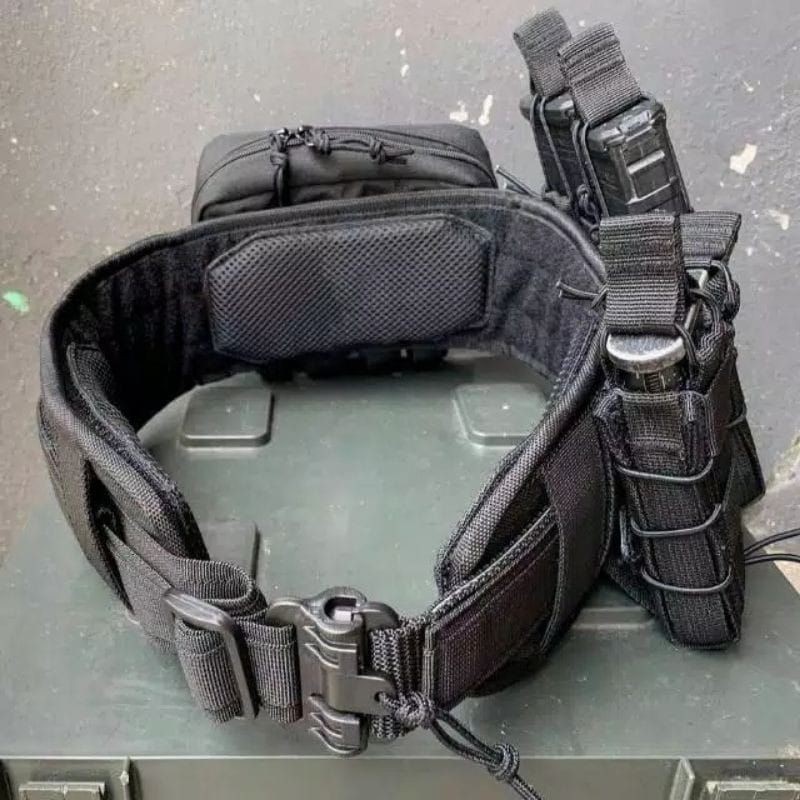 Warbelt TNI Termurah Warbelt Tactical Sabuk Military Durhaim