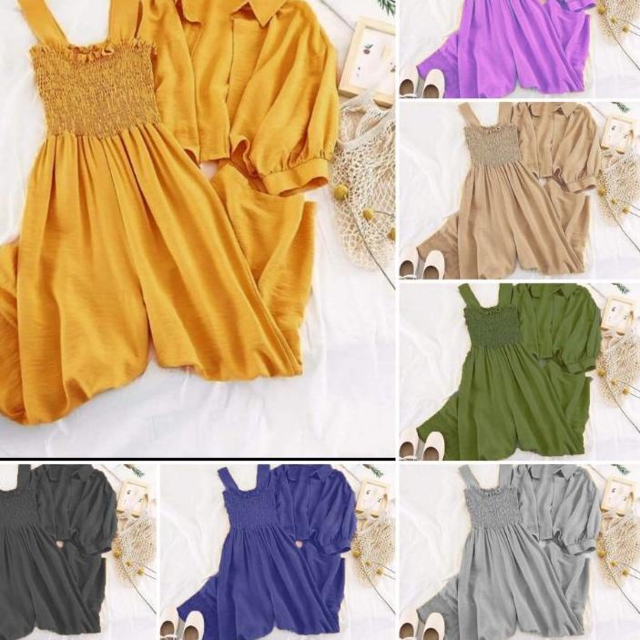 New - jumpsuit wanita / baju jumpsuit wanita / jamsuit wanita / jumsuit wanita / jumpsuit / jamsuit 