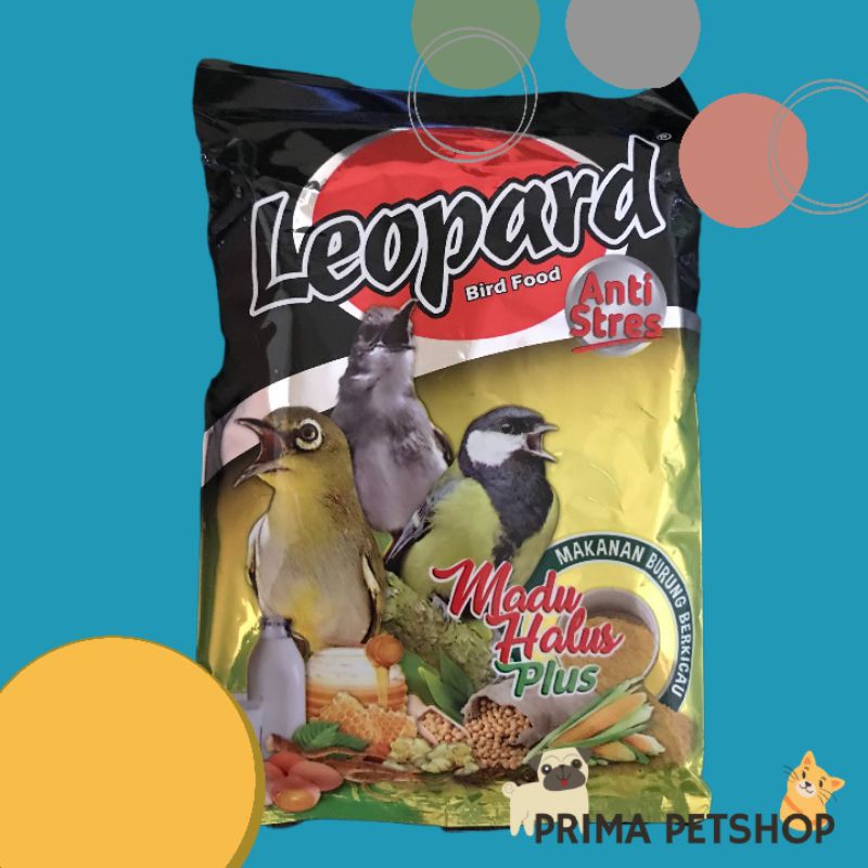 LEOPARD BIRD FOOD 250g