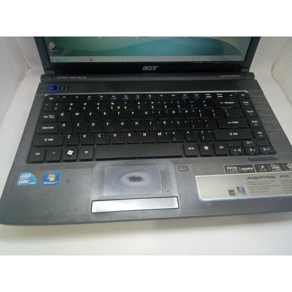 LAPTOP ACER 4740 SECOND CORE I3 SECOND SEKOLAH KULIAH