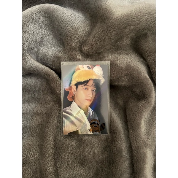 pc photocard juyeon makestar ms holo thrill ride tbz