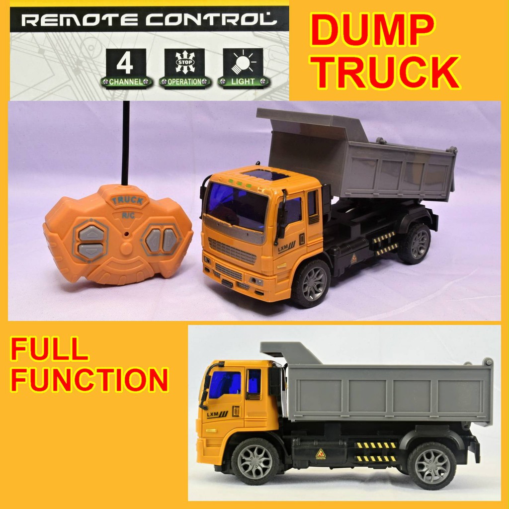 remote rc truck