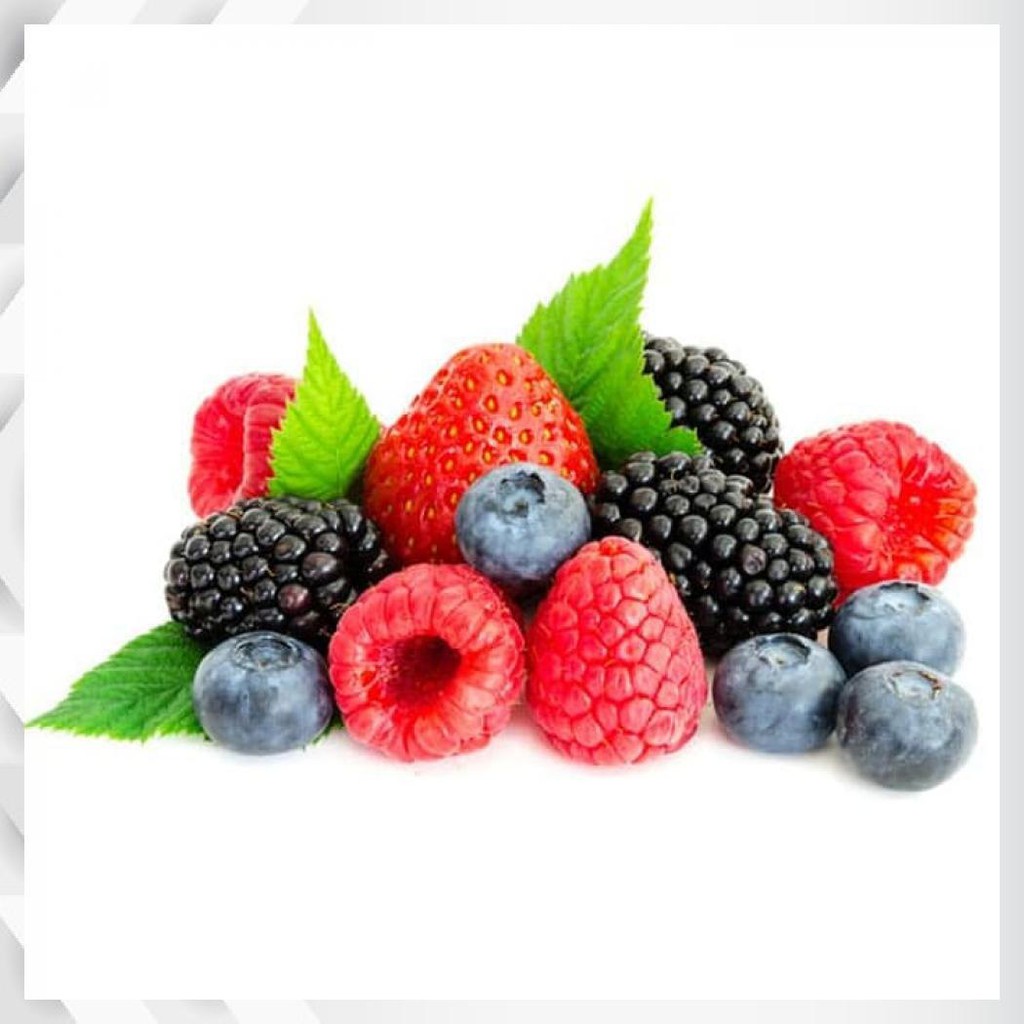 

BUAH BEKU MIX BERRY MIXED BERRIES FROZEN 500GR SE INDONESIA