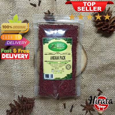 

50GRAM ANGKAK PACK OBAT HERBAL JAMU BUMBU DAPUR MASAK ALAMI REMPAH JSR BUBUK 50GRAM