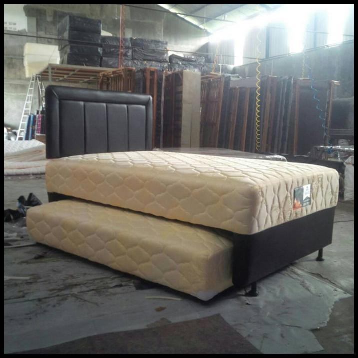 Spesial - Spring Bed Galaxy 120X200 2 In 1