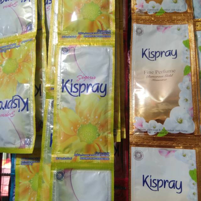 kispray sachet