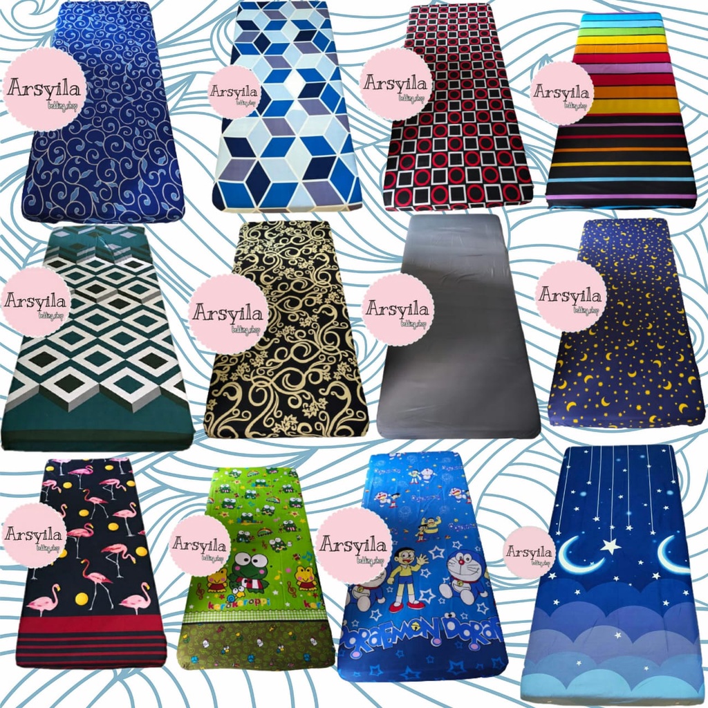Sarung kasur 165x200x20