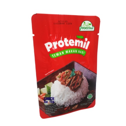 

Protemil Teman Makan Nasi Low Kalori - Netto 30 gr