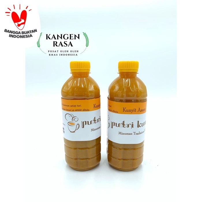 

Minuman Kunyit Asam Paket 2 Botol (BERKUALITAS)