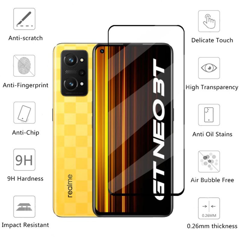 Tempered glass Realme GT neo 3 GT neo 2