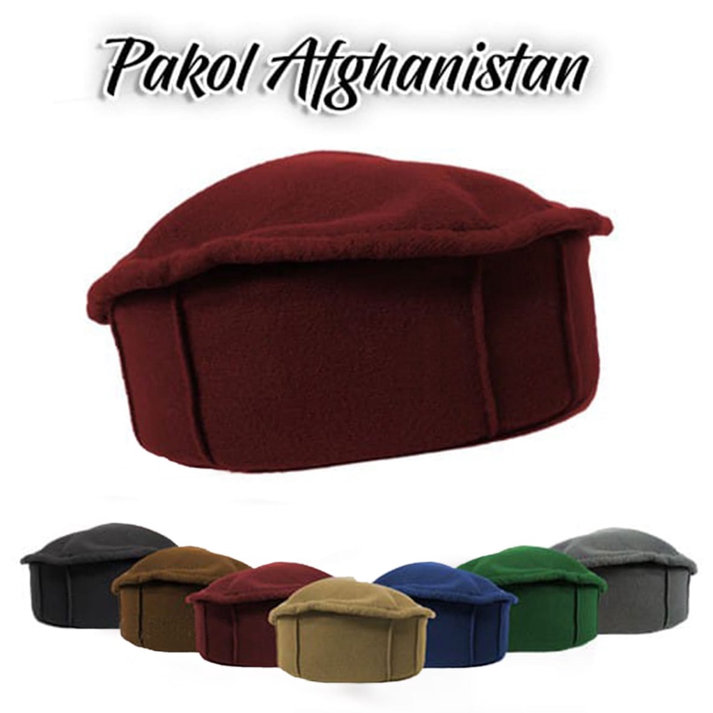 Peci Shalat Pakol Pacol Taliban Afghanistan