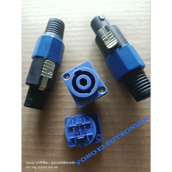 Jack jek Spikon+Soket body Spikon Satu set jek Spikon