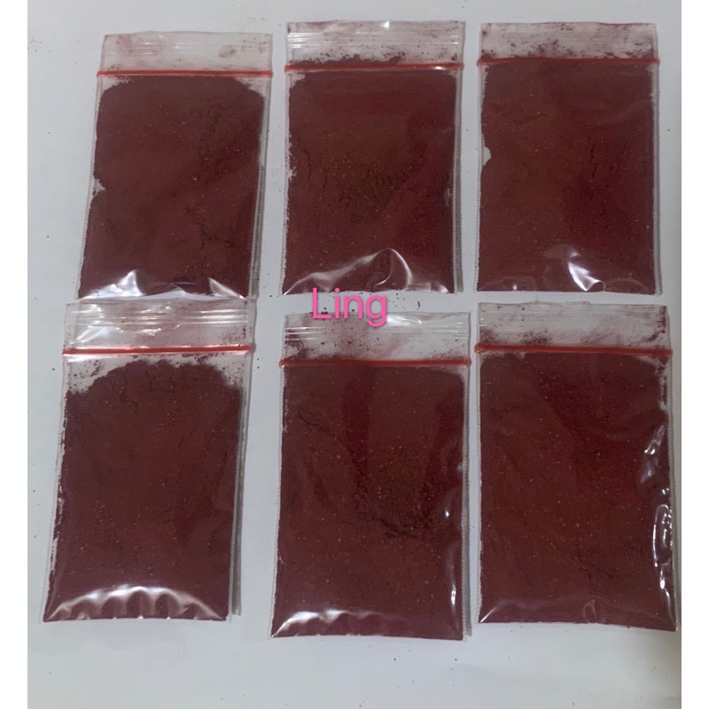 

Angkak Merah Super Premium / Red Yeast Rice / Beras Merah Chinese per bungkus