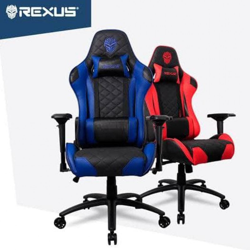 Gaming Chair Rexus RGC-101 BLUE