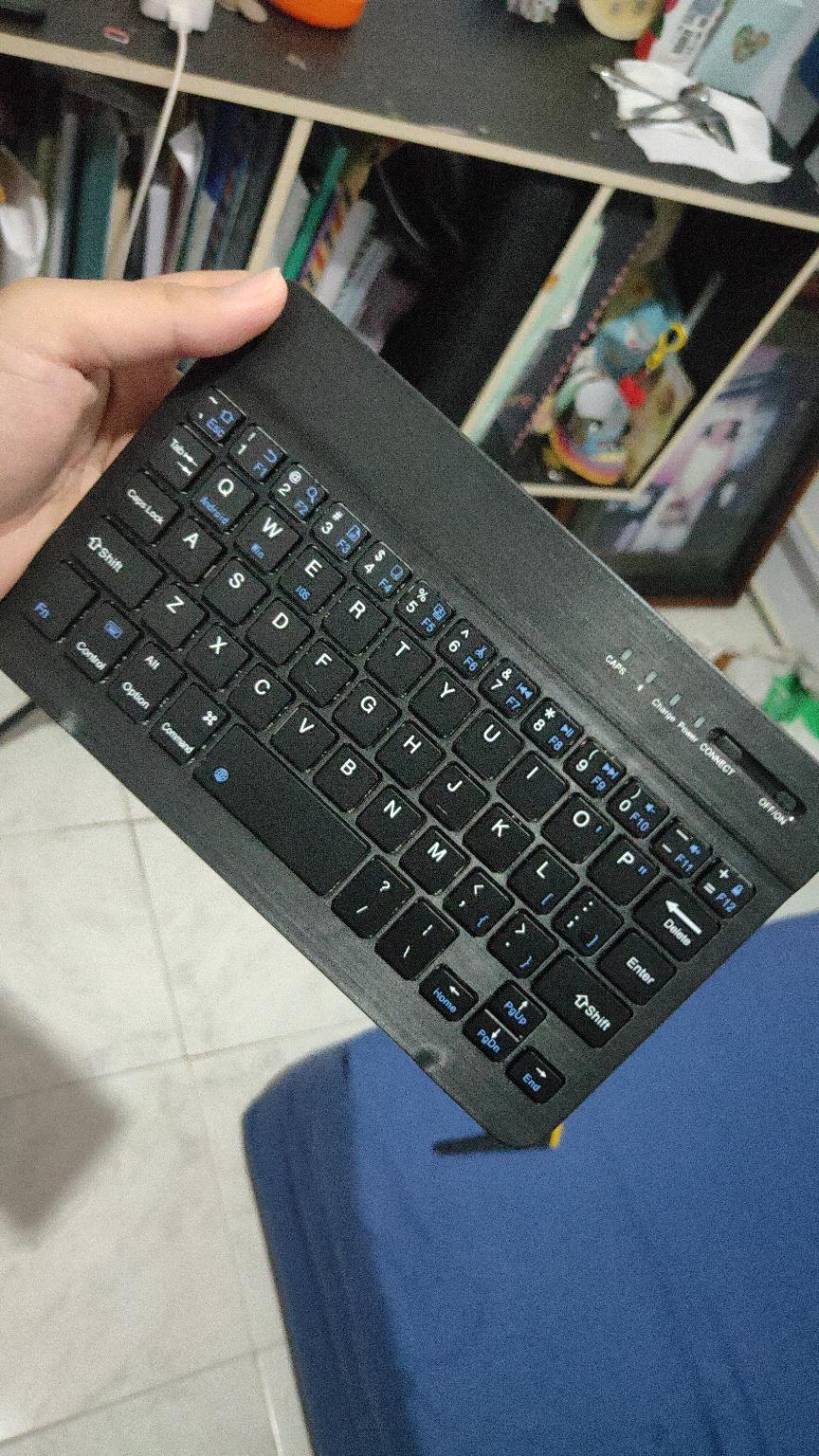 Wireless Slim Keyboard Bluetooth iPad Tablet Tab Android