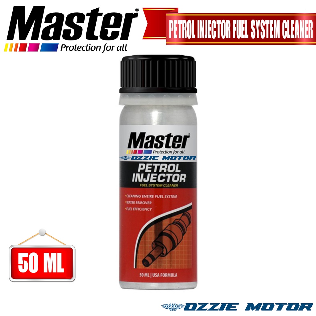 Master Petrol Injector Fuel System Cleaner 50ml