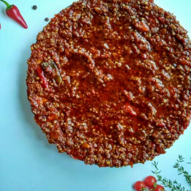 

SMBL Mominah - Sambal @Terasi (terasi) 200 gr