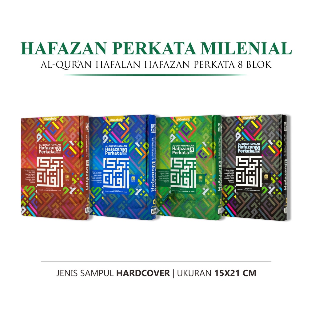 Alquran Kecil Al Quran Hafalan Hafazan Perkata Milenial A5