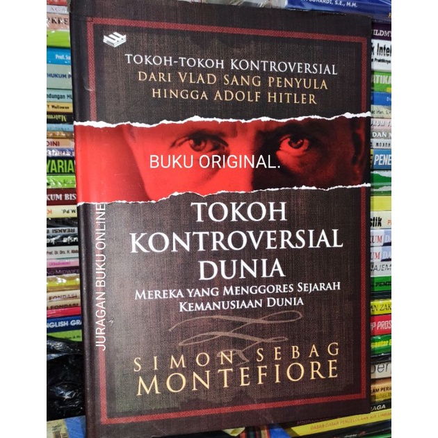 Tokoh kontroversial dunia. buku original