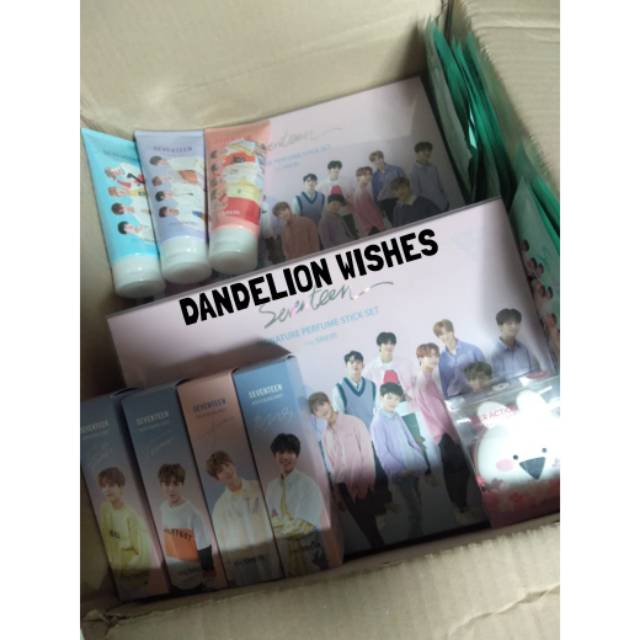 PELUNASAN SEVENTEEN THE SAEM PERFUME STICK