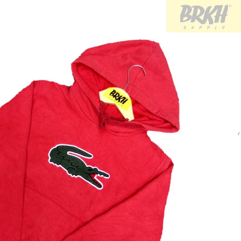 Hoodie Lacoste Big Logo Second Original100%