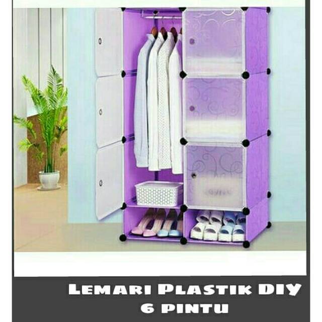  Harga  Lemari  Plastik  Di Shopee  LEMARILA