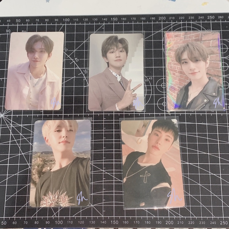 Seventeen Joshua The8 Hoshi Photocard 24H Fallin Flower Henggarae Attacca PC Photo Card