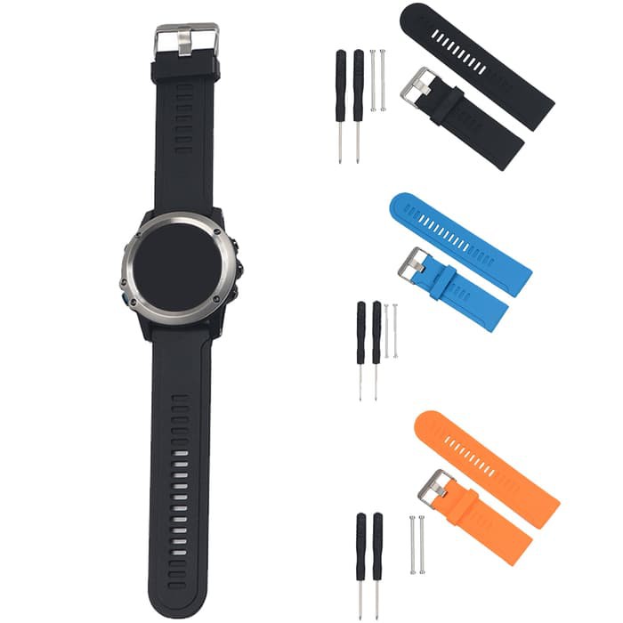 Strap Garmin FENIX 2 - Tali jam band watch sport