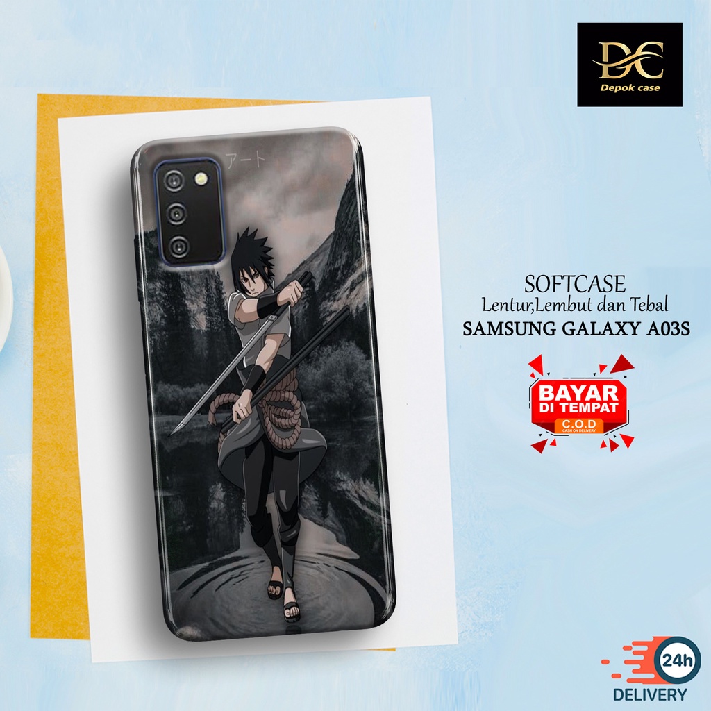 Case Samsung Galaxy A03s Terbaru - Fhasion Case ANIME - Casing Hp Samsung Galaxy A03s Terbaru - Soft