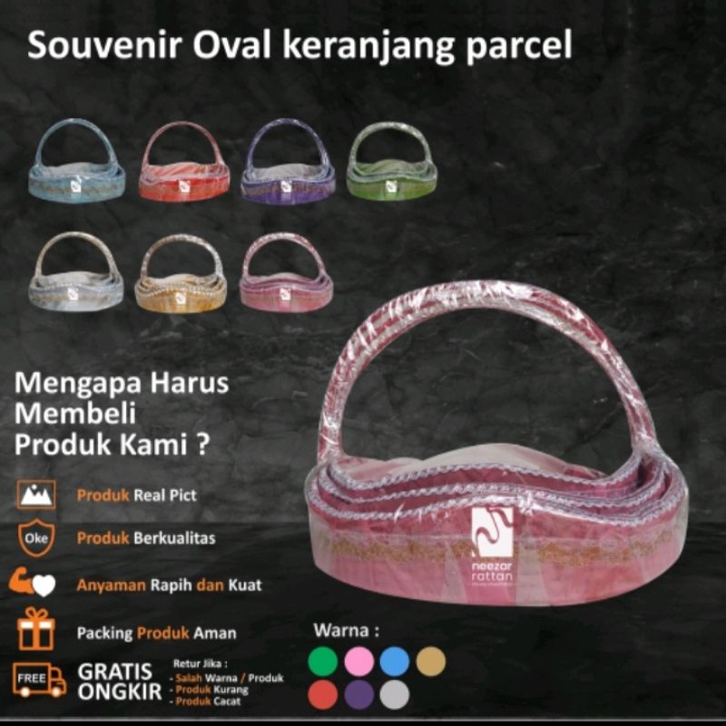Souvenir kotak keranjang parcel Hantaran - Seserahan - pernikahan - Lamaran