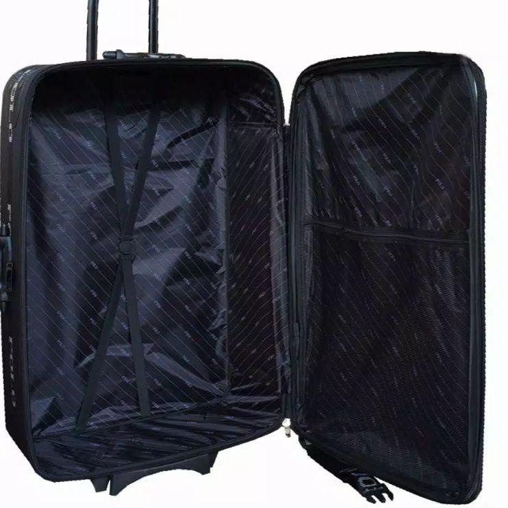 Paling Popular ARSI0 Koper Polo 28 inch ukuran bagasi - koper kain - koper besar - koper roda 2-kope