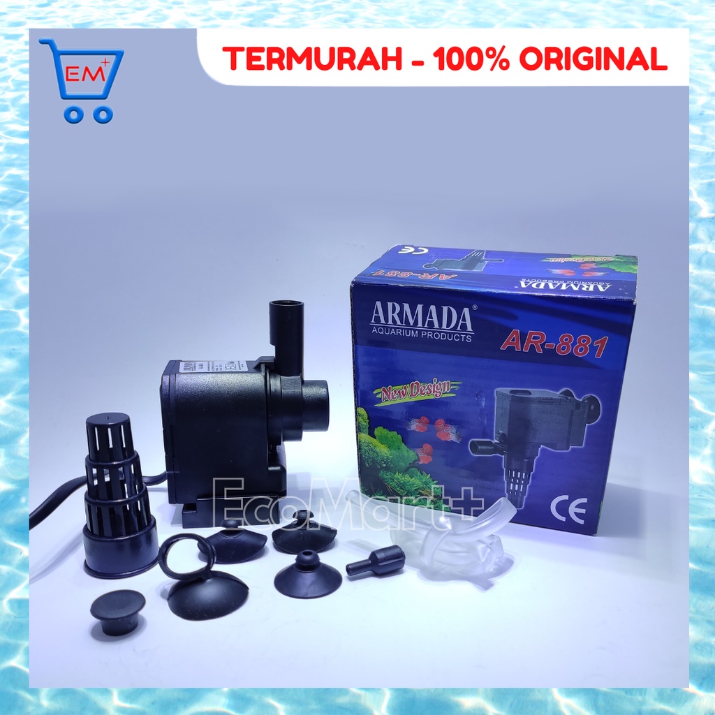 Armada AR 881 Water Pump Pompa Akuarium