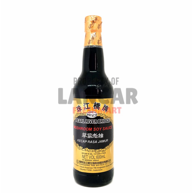 PEARL RIVER BRIDGE KECAP RASA JAMUR 600ML