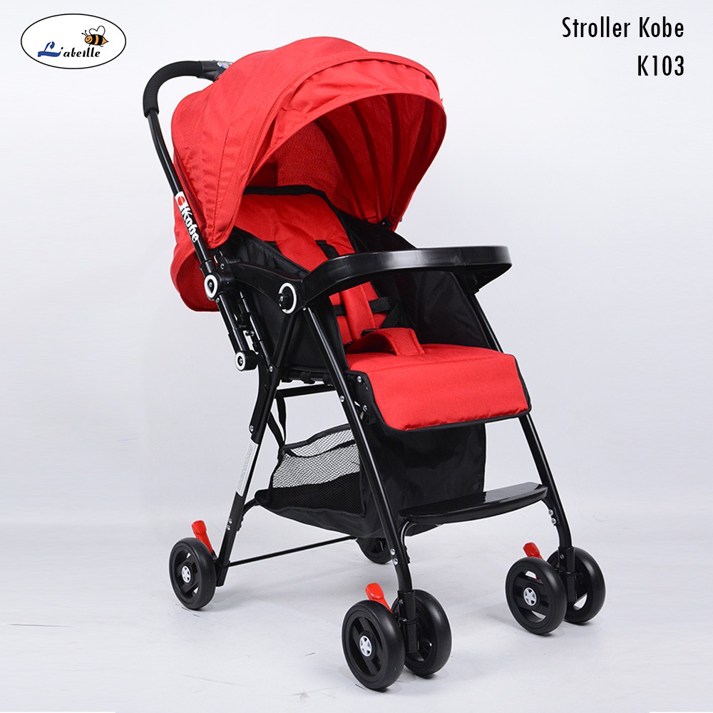 Makassar - Labeille K103 Stroller Kobe Reversible Handle Light Weight Kereta Dorong