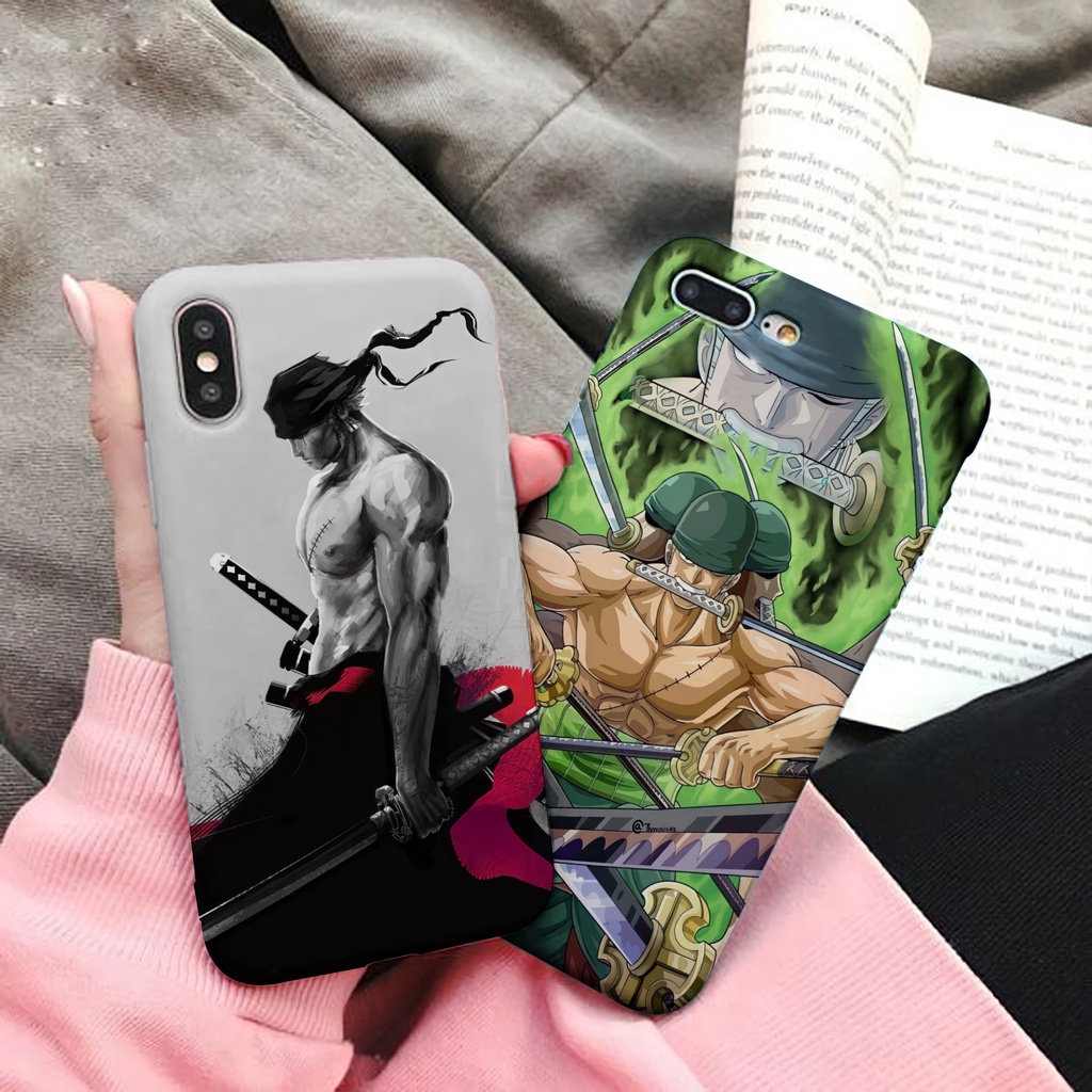 Phone Case One Piece Roronoa Zoro untuk Android & iPhone