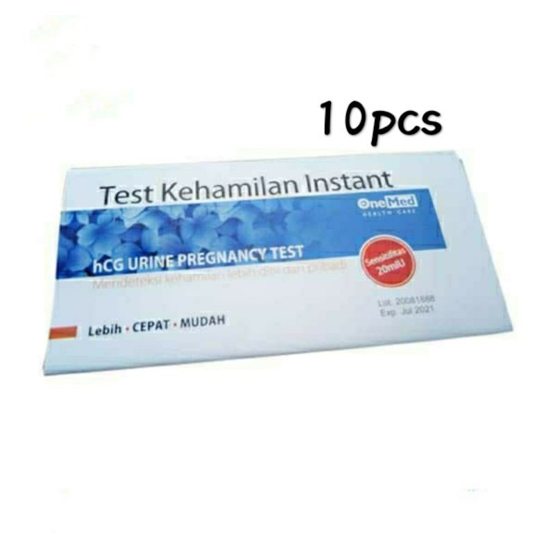 [10pcs] ONEMED Test Hamil Strip