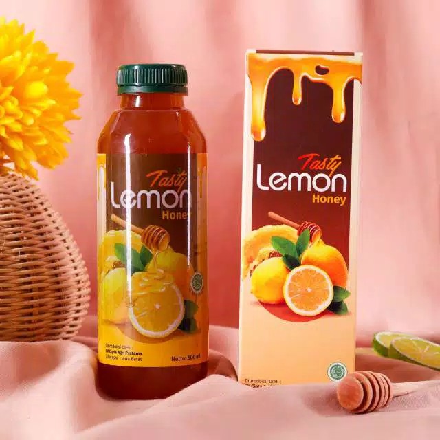 

TASTY LEMON MADU 500gr