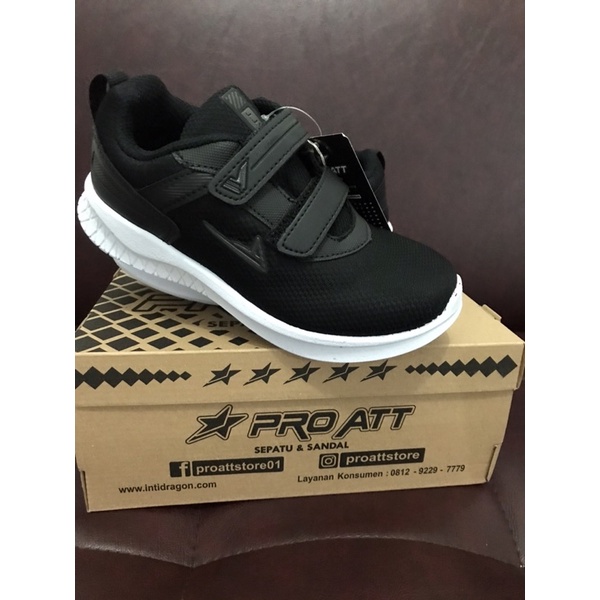 Sepatu sneakers sekolah PROATT PC 950 PA 700 sz 31-38