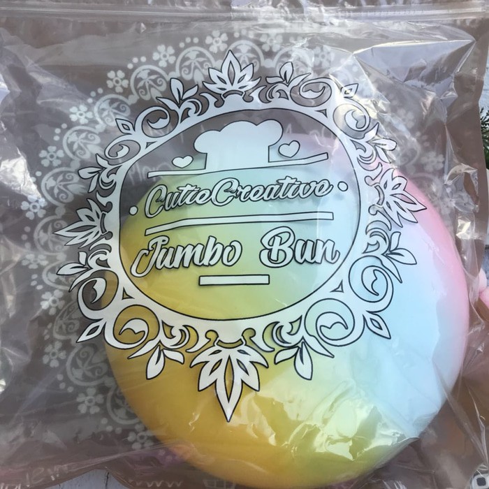 Soft And SlowRise Squishy Super Jumbo Bun By Cutie Creative